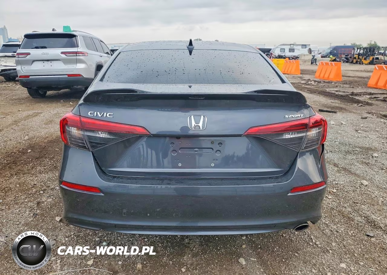2024 Honda Civic Sport VIN:2HGFE2F57RH522239 - 6