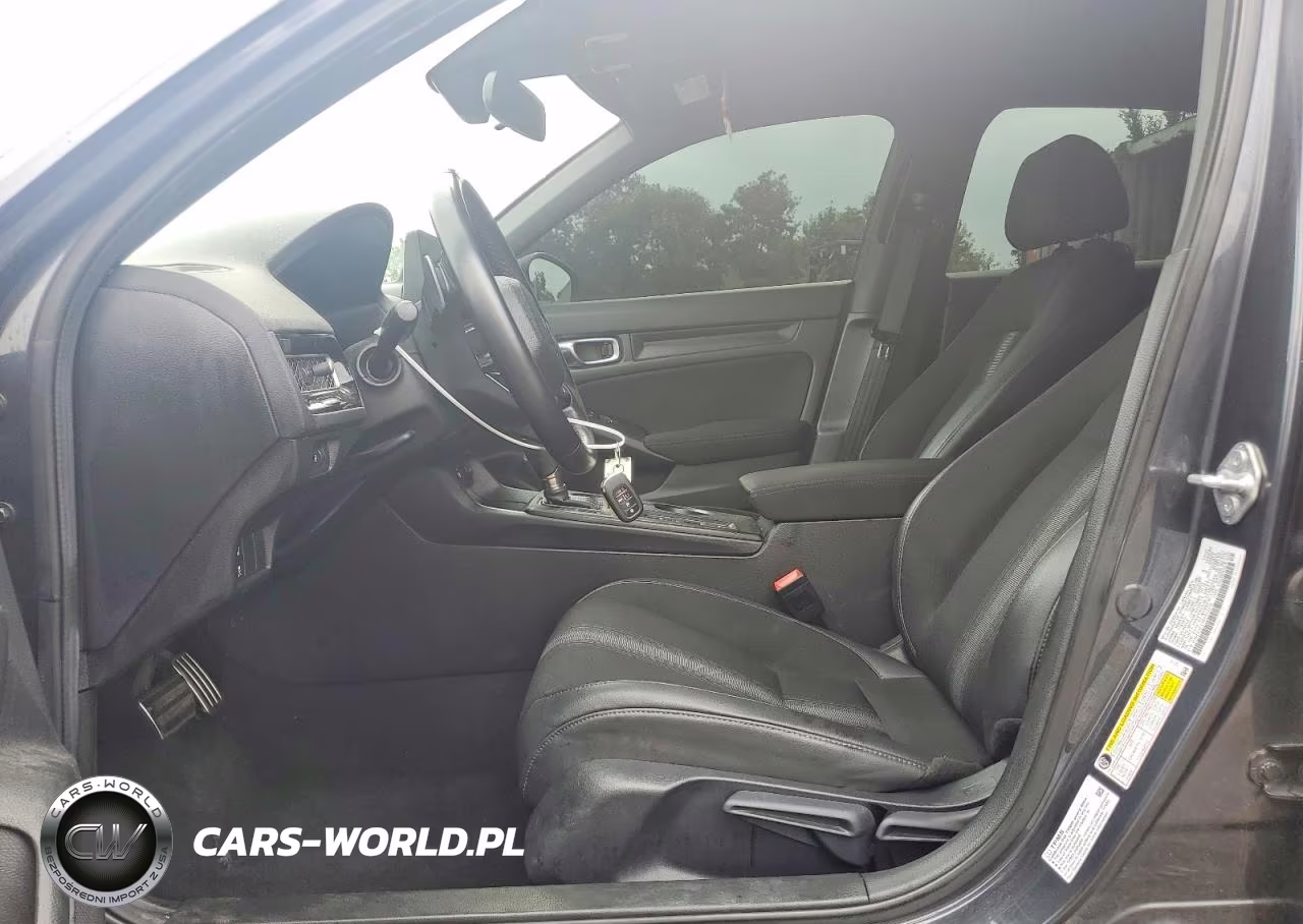 2024 Honda Civic Sport VIN:2HGFE2F57RH522239 - 7