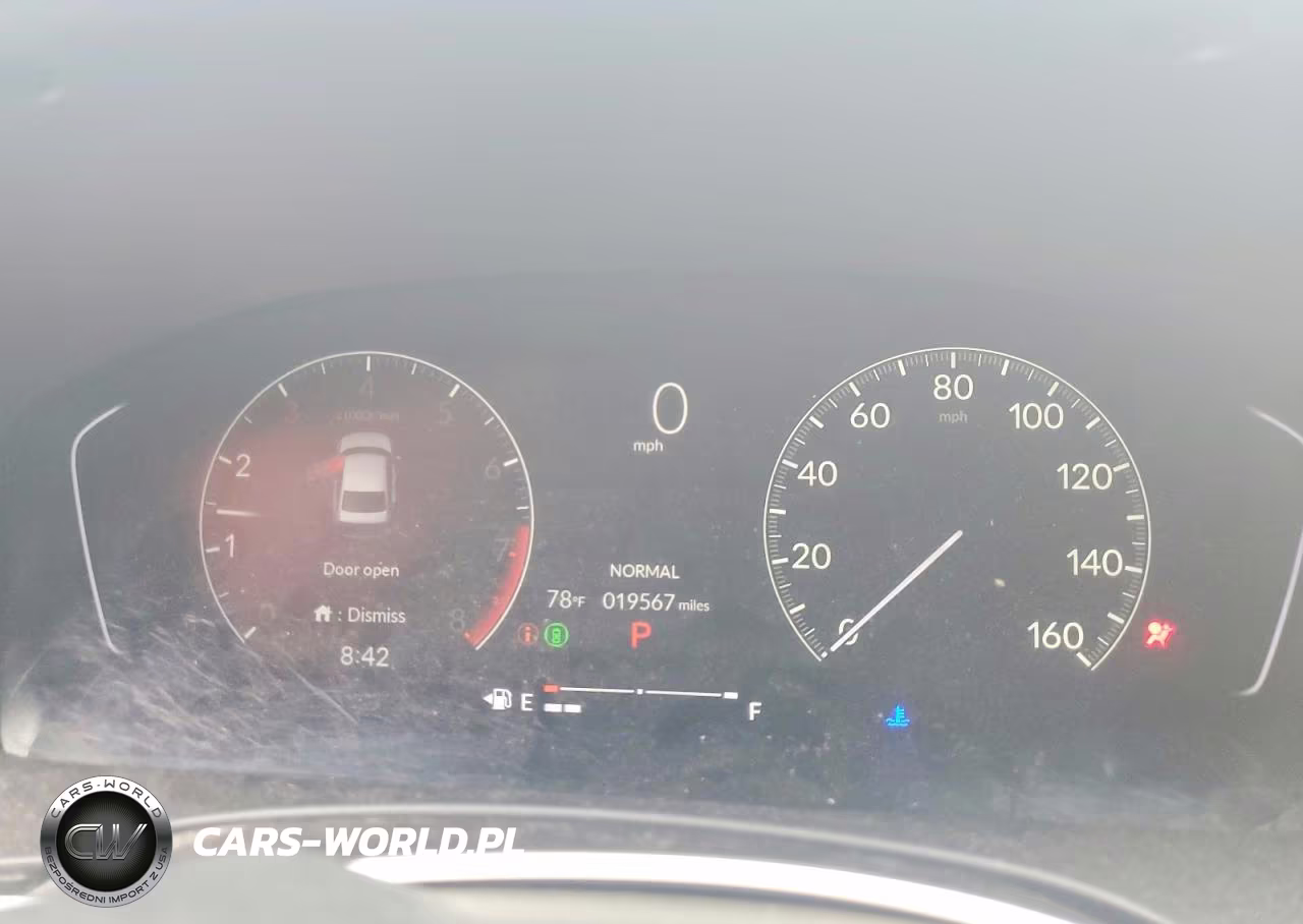 2024 Honda Civic Sport VIN:2HGFE2F57RH522239 - 9