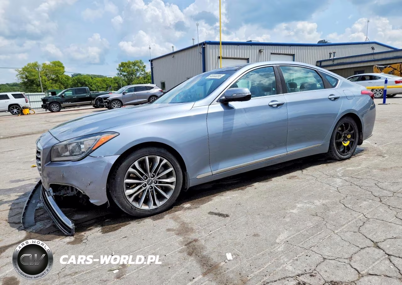 2017 Genesis G80 3.8