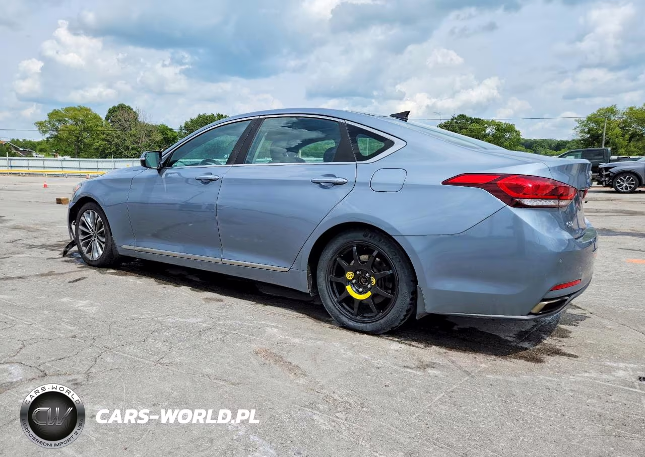 2017 Genesis G80 3.8 VIN:KMHGN4JE4HU195375 - 2