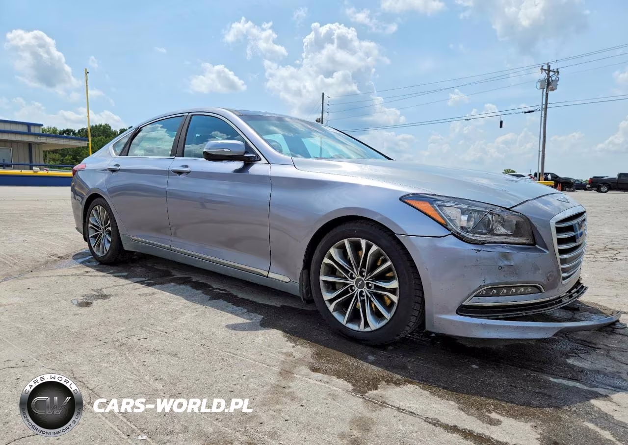 2017 Genesis G80 3.8 VIN:KMHGN4JE4HU195375 - 4