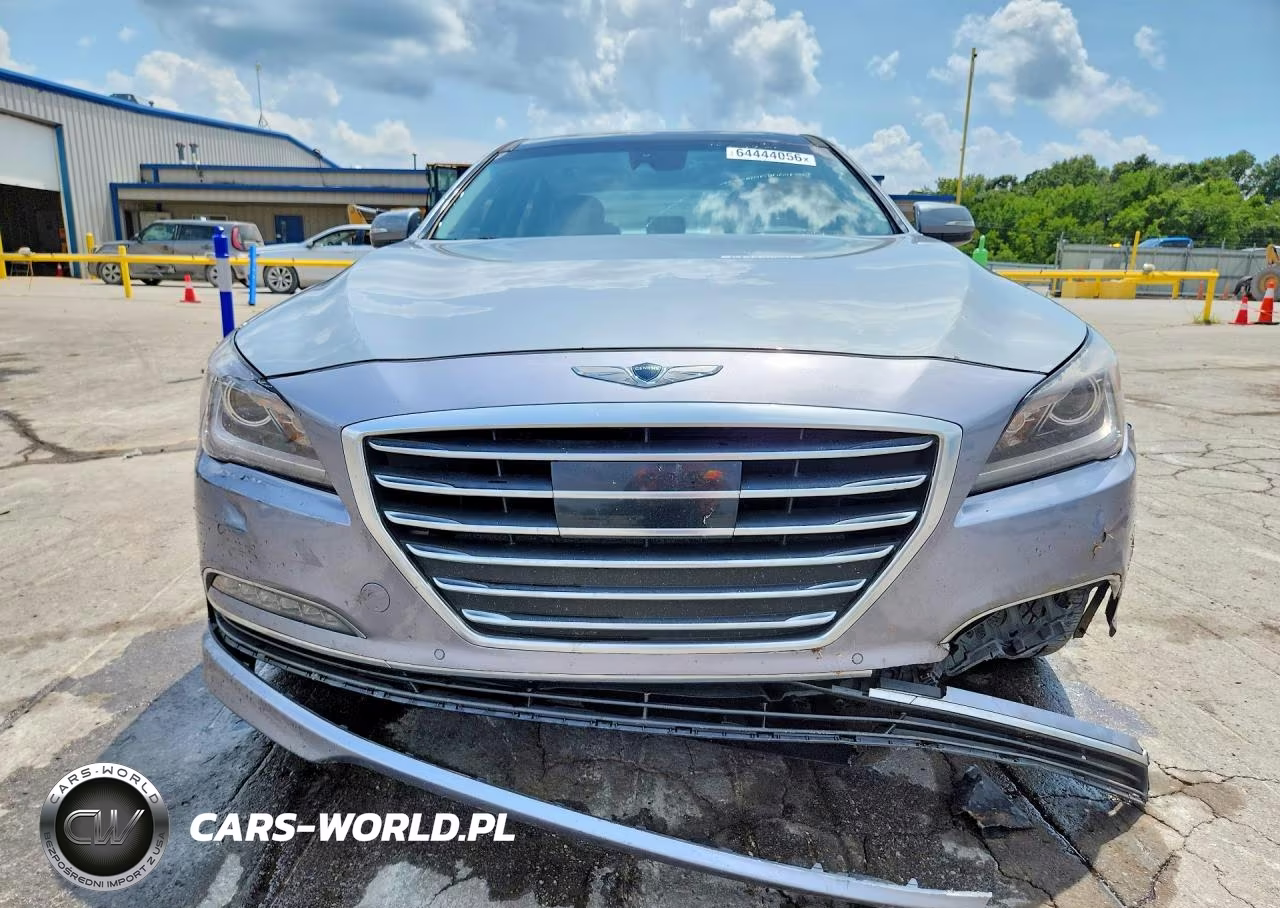 2017 Genesis G80 3.8 VIN:KMHGN4JE4HU195375 - 5