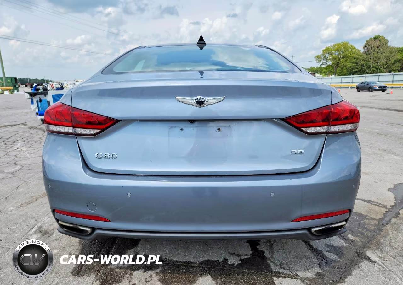2017 Genesis G80 3.8 VIN:KMHGN4JE4HU195375 - 6
