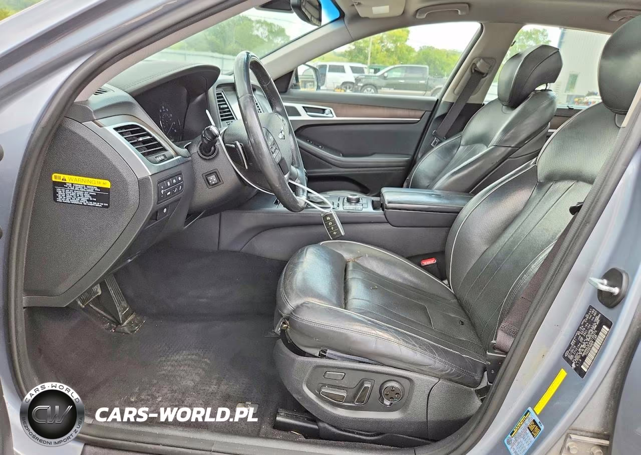 2017 Genesis G80 3.8 VIN:KMHGN4JE4HU195375 - 7