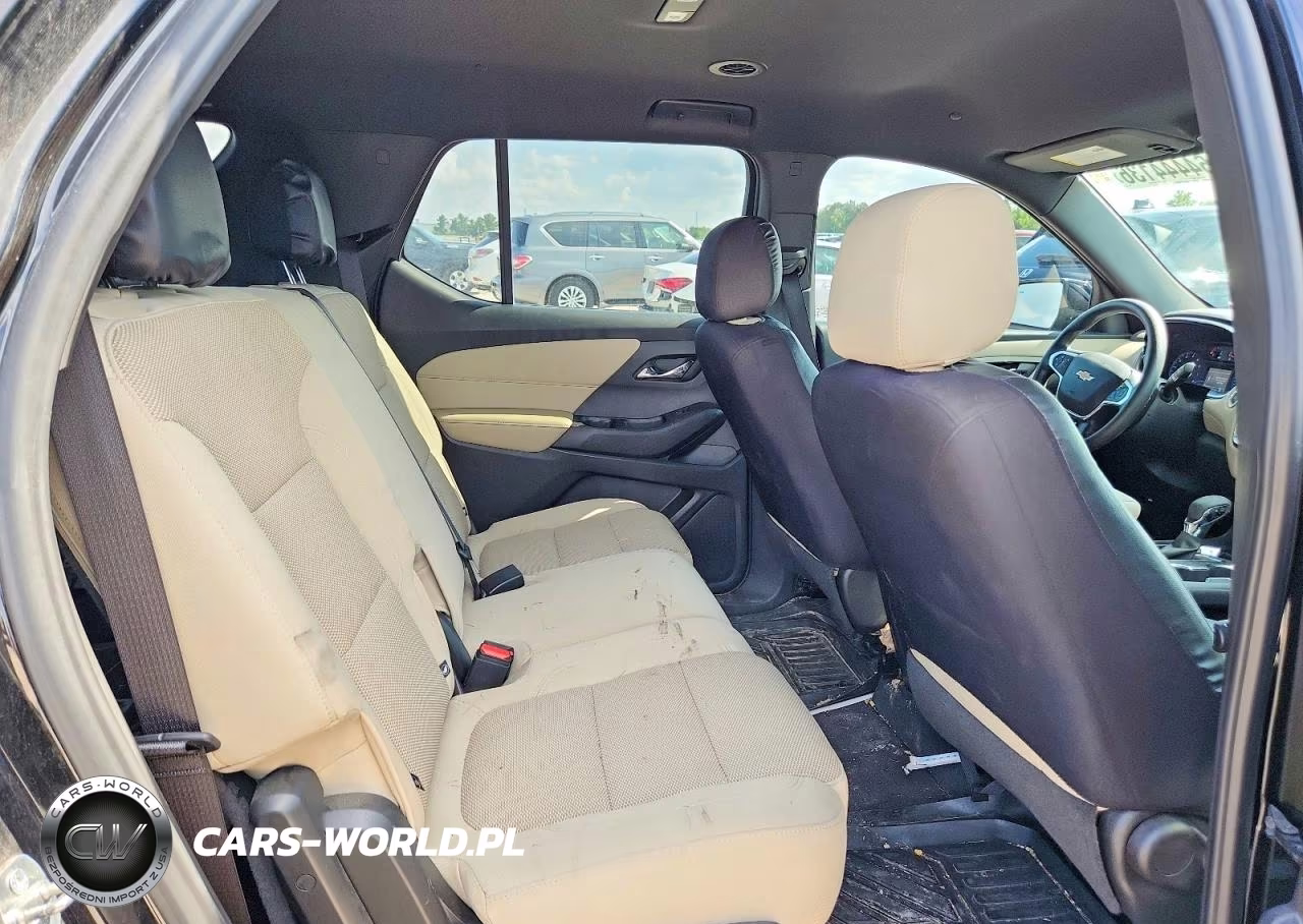 2023 Chevrolet Traverse Ls VIN:1GNERFKW6PJ181410 - 11