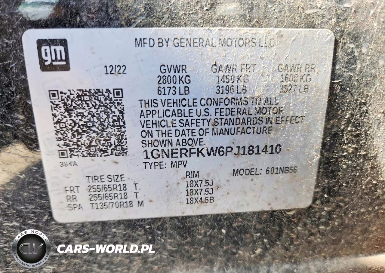 2023 Chevrolet Traverse Ls VIN:1GNERFKW6PJ181410 - 14