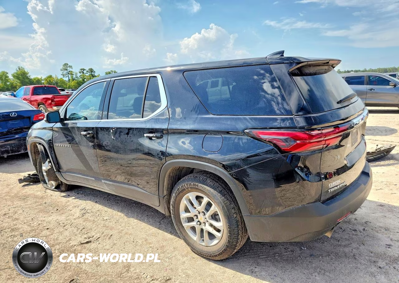 2023 Chevrolet Traverse Ls VIN:1GNERFKW6PJ181410 - 2