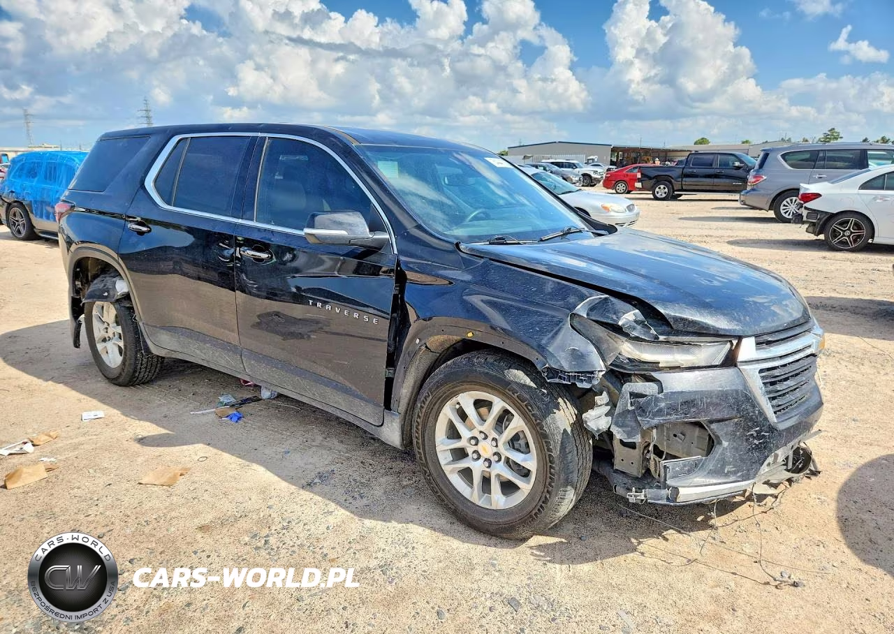 2023 Chevrolet Traverse Ls VIN:1GNERFKW6PJ181410 - 4