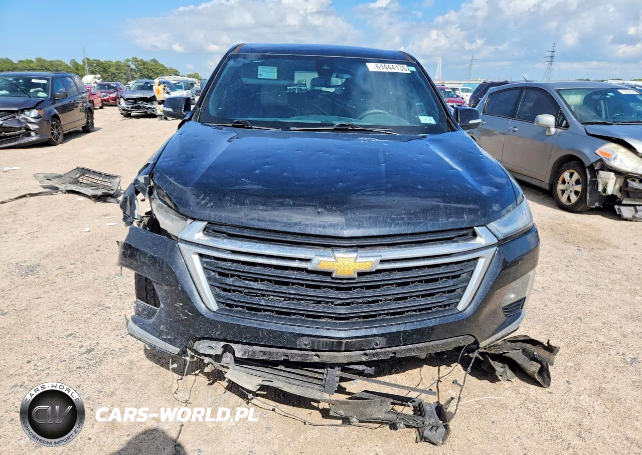 2023 Chevrolet Traverse Ls VIN:1GNERFKW6PJ181410 - 5