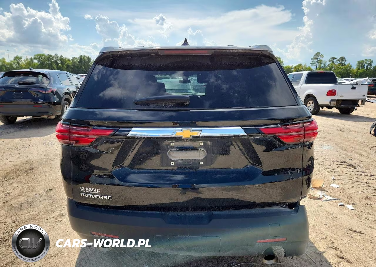 2023 Chevrolet Traverse Ls VIN:1GNERFKW6PJ181410 - 6