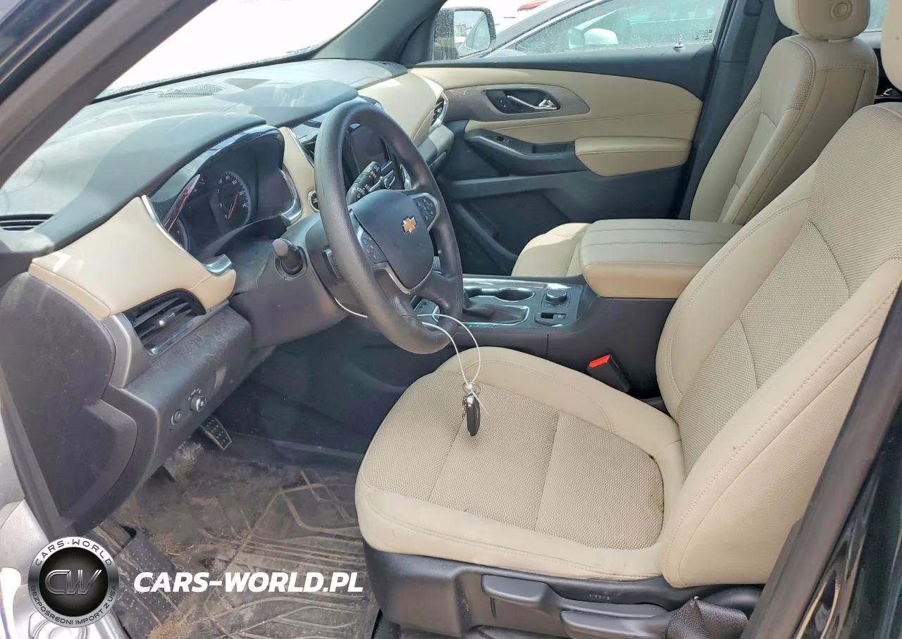 2023 Chevrolet Traverse Ls VIN:1GNERFKW6PJ181410 - 7