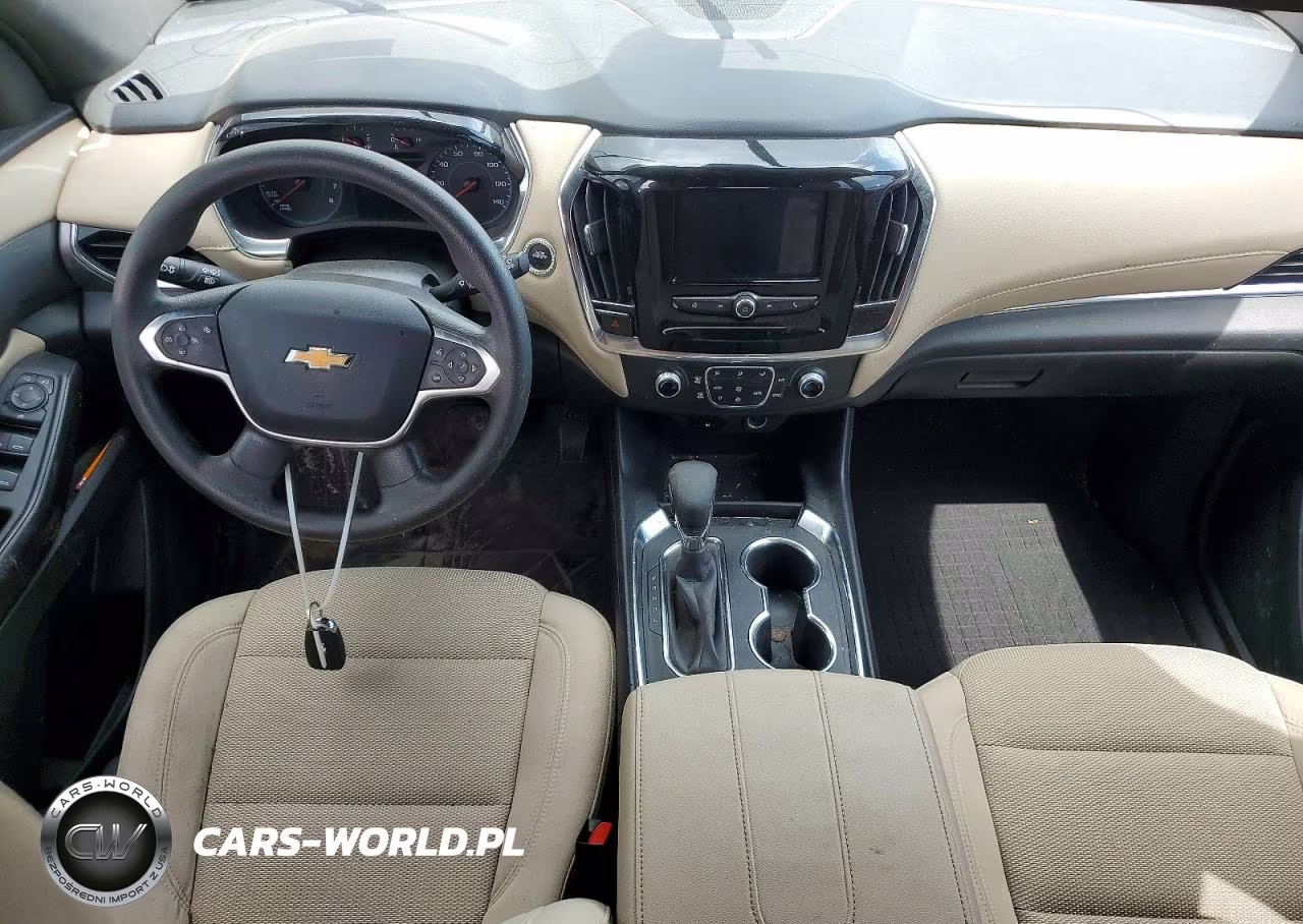 2023 Chevrolet Traverse Ls VIN:1GNERFKW6PJ181410 - 8