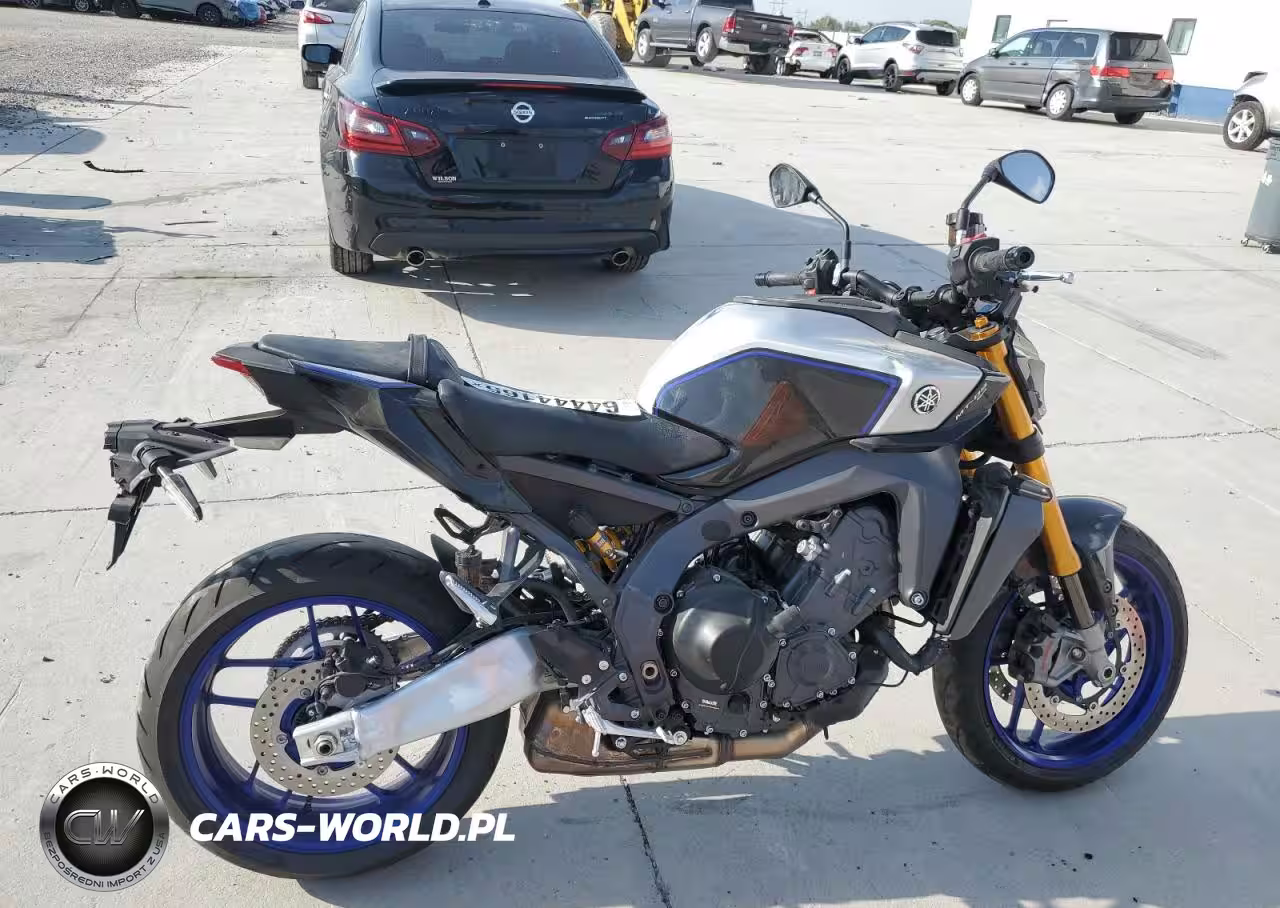 2025 Yamaha Mt09 Sp