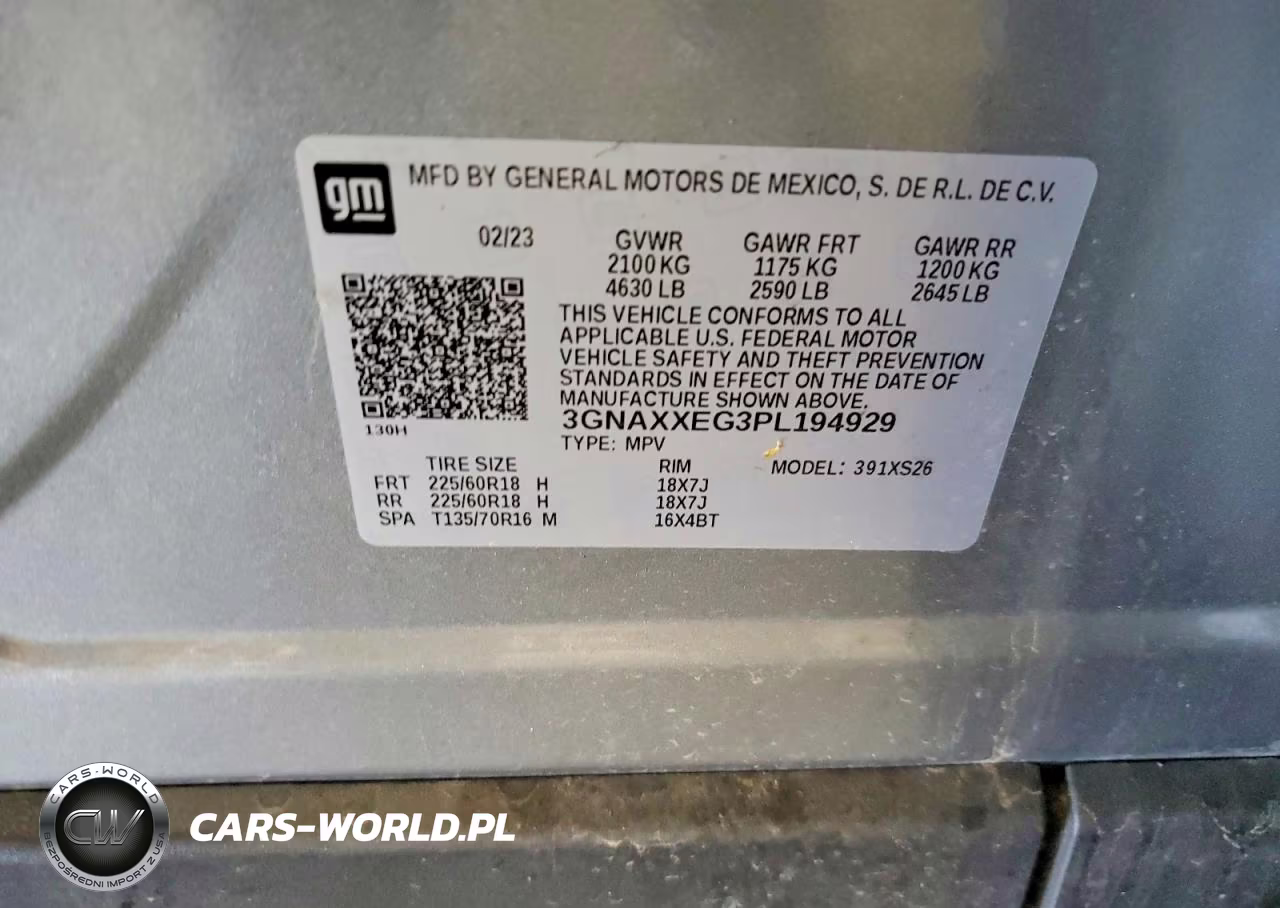 2023 Chevrolet Equinox Premier VIN:3GNAXXEG3PL194929 - 13
