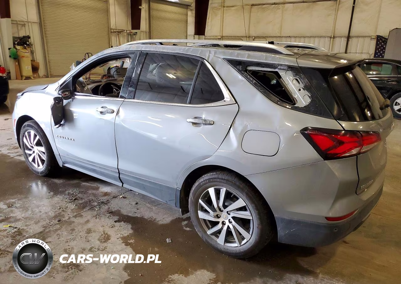 2023 Chevrolet Equinox Premier VIN:3GNAXXEG3PL194929 - 2