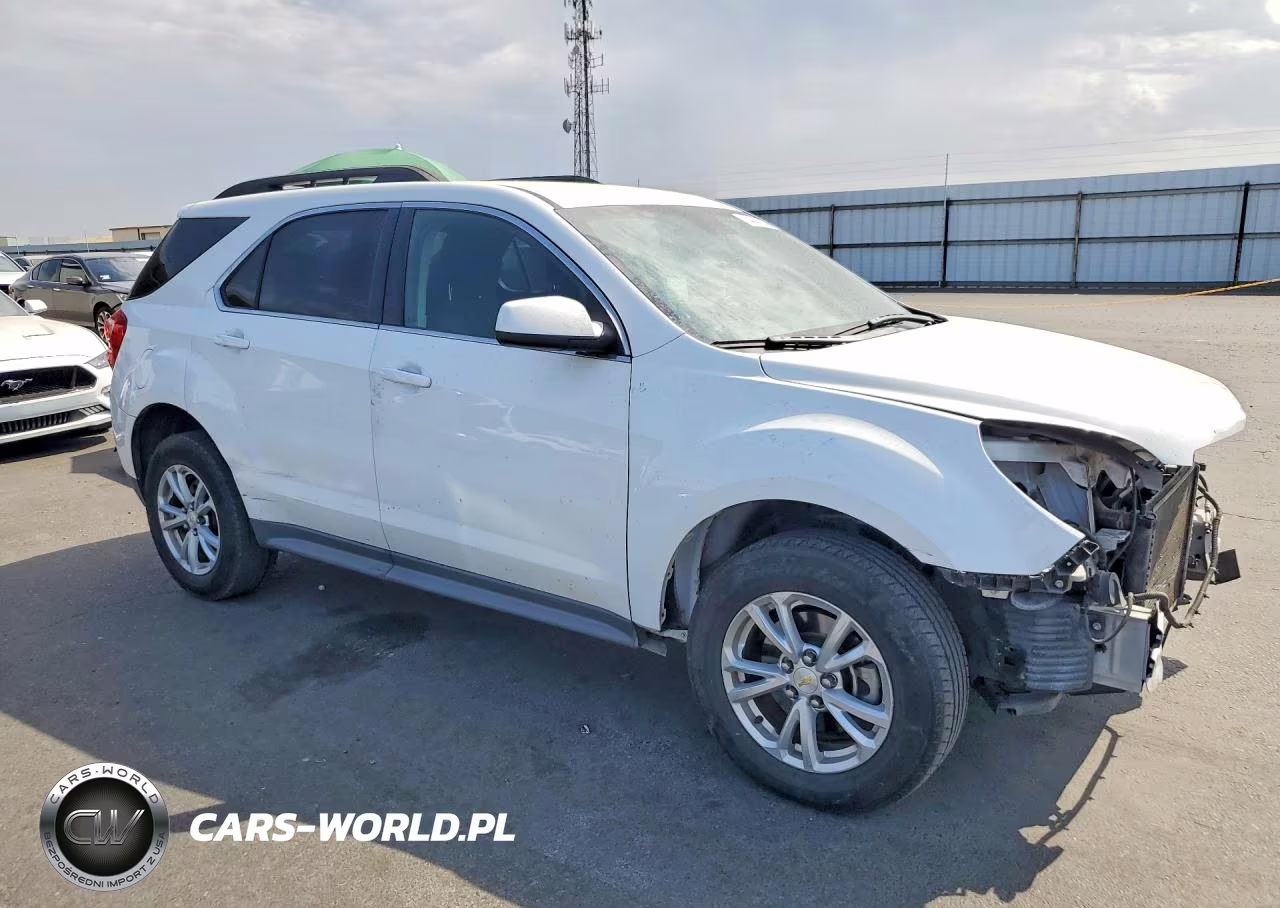 2017 Chevrolet Equinox Lt VIN:2GNALCEK4H1504579 - 4