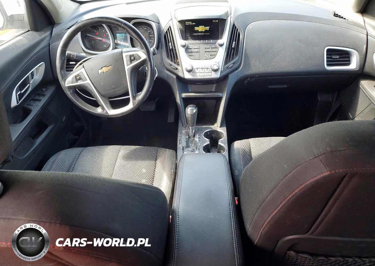 2017 Chevrolet Equinox Lt VIN:2GNALCEK4H1504579 - 8