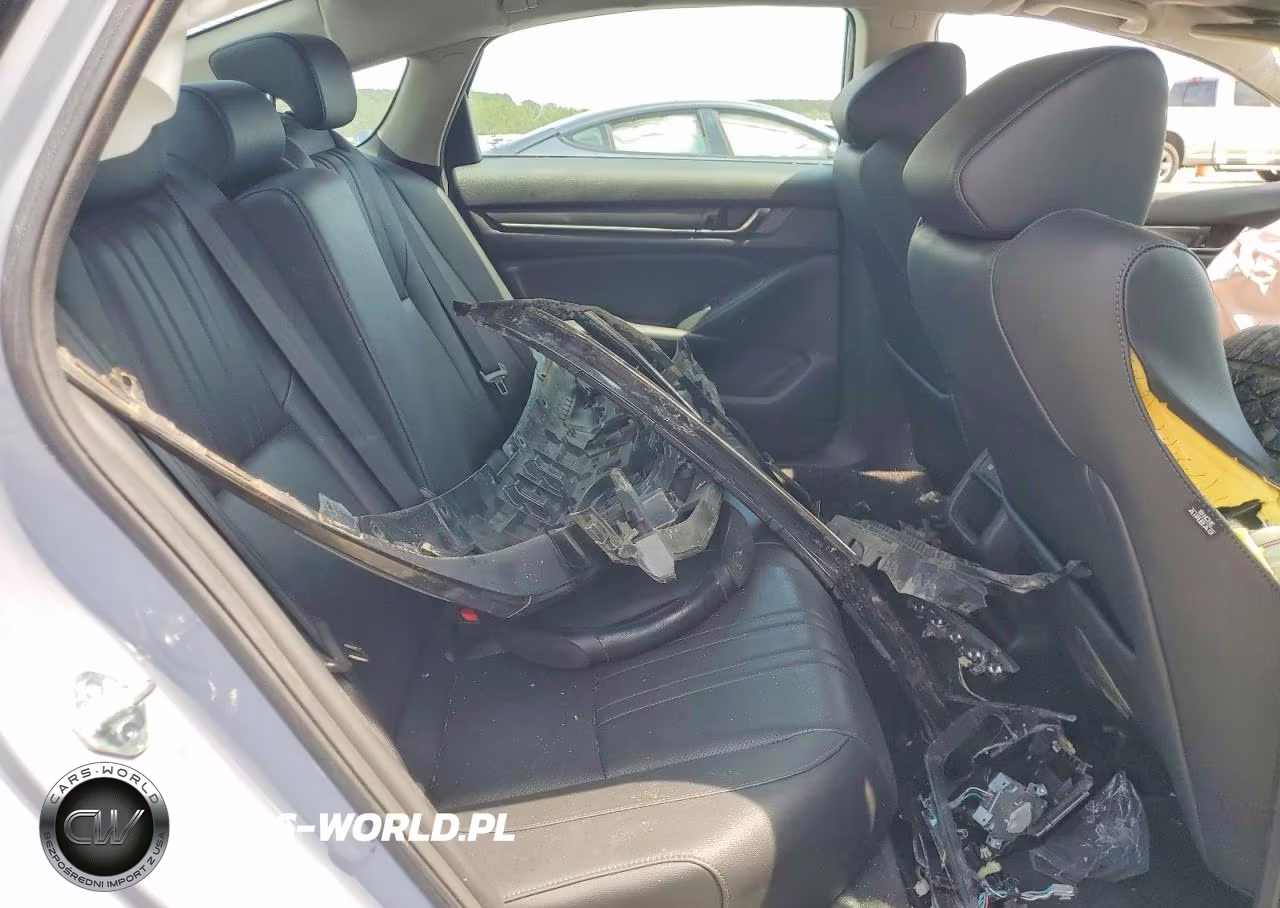 2022 Honda Accord Sport Se VIN:1HGCV1F47NA020070 - 10