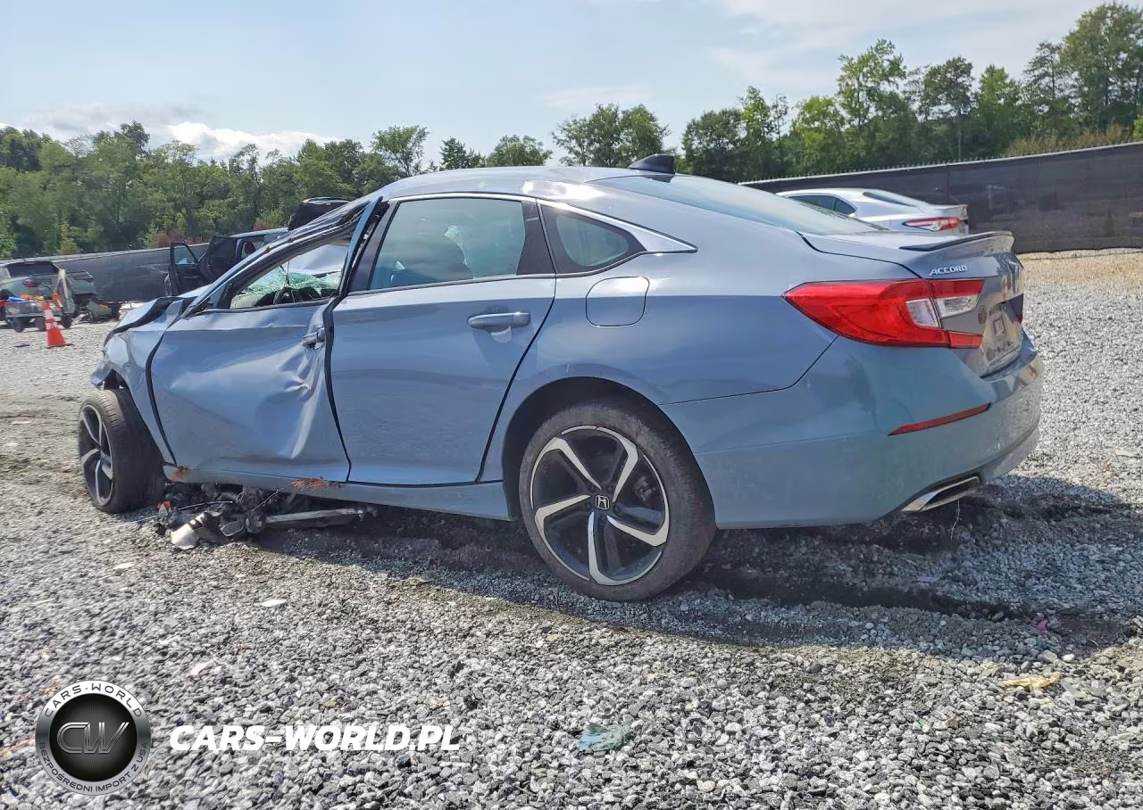 2022 Honda Accord Sport Se VIN:1HGCV1F47NA020070 - 2