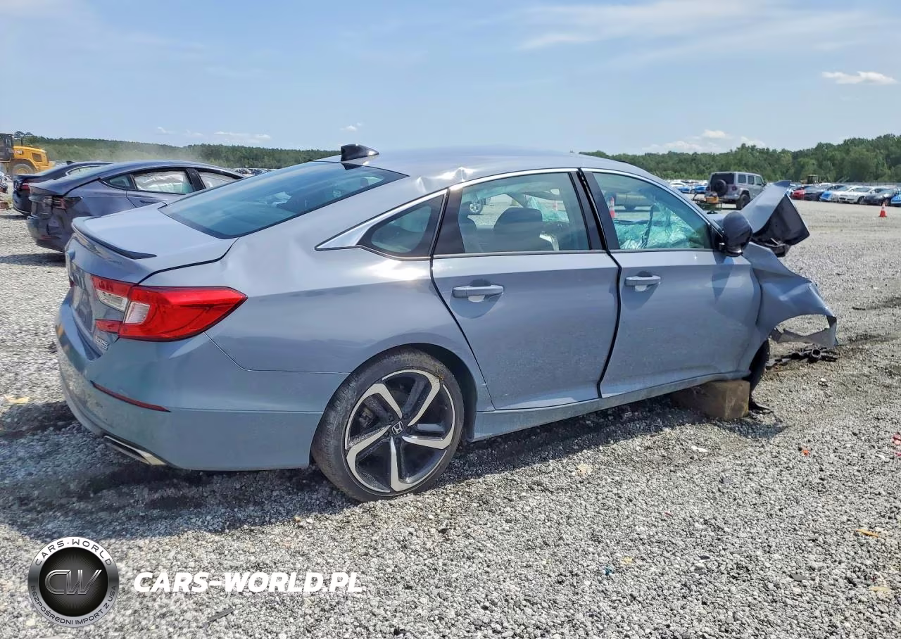 2022 Honda Accord Sport Se VIN:1HGCV1F47NA020070 - 3
