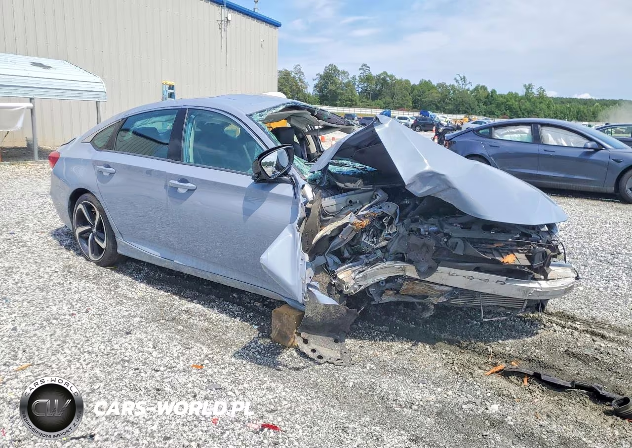 2022 Honda Accord Sport Se VIN:1HGCV1F47NA020070 - 4