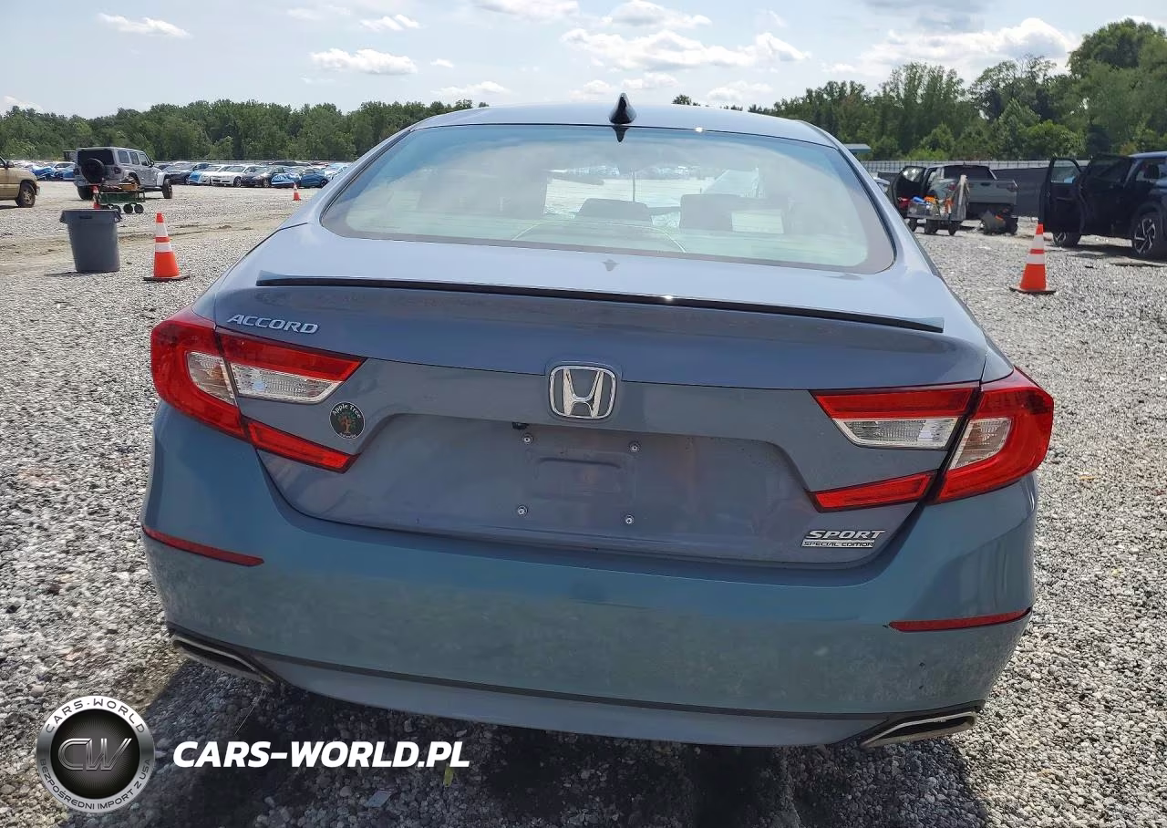 2022 Honda Accord Sport Se VIN:1HGCV1F47NA020070 - 6