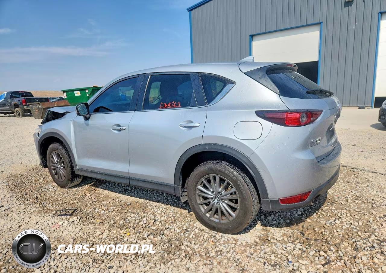 2017 Mazda Cx-5 Touring VIN:JM3KFBCL6H0163649 - 2