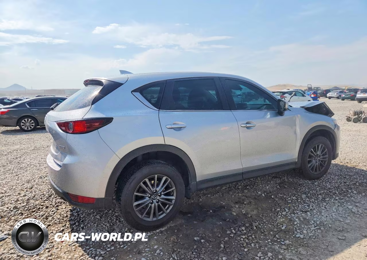 2017 Mazda Cx-5 Touring VIN:JM3KFBCL6H0163649 - 3