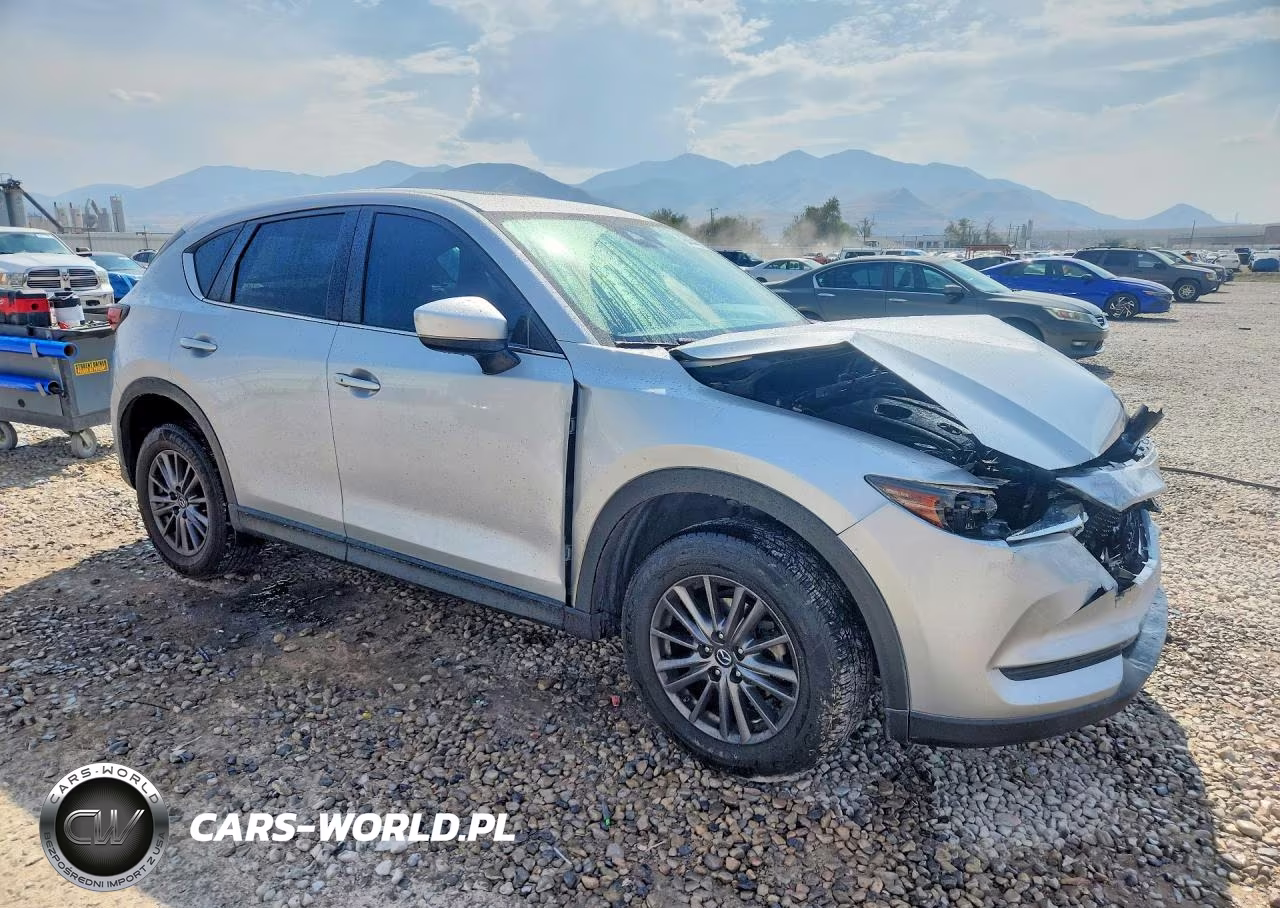2017 Mazda Cx-5 Touring VIN:JM3KFBCL6H0163649 - 4