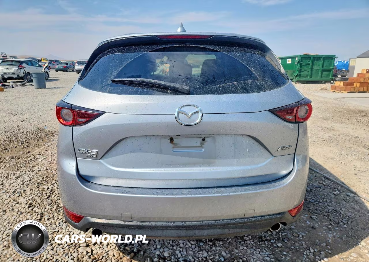 2017 Mazda Cx-5 Touring VIN:JM3KFBCL6H0163649 - 6