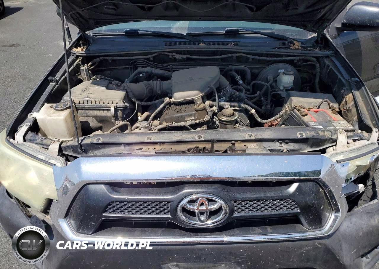 2013 Toyota Tacoma Prerunner Access Cab VIN:5TFTX4GN2DX019017 - 11