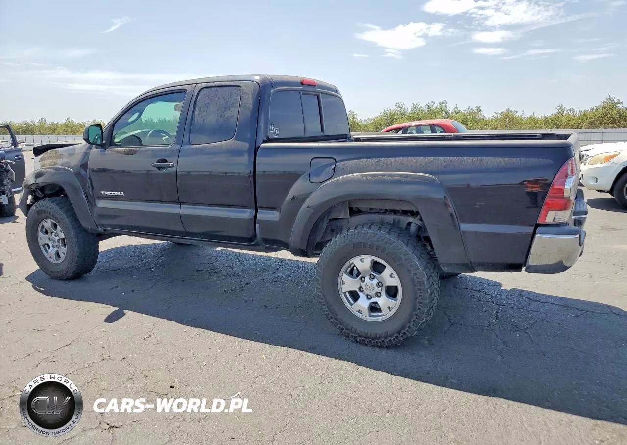 2013 Toyota Tacoma Prerunner Access Cab VIN:5TFTX4GN2DX019017 - 2