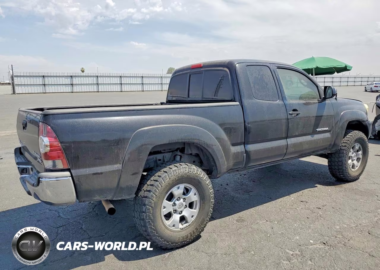 2013 Toyota Tacoma Prerunner Access Cab VIN:5TFTX4GN2DX019017 - 3