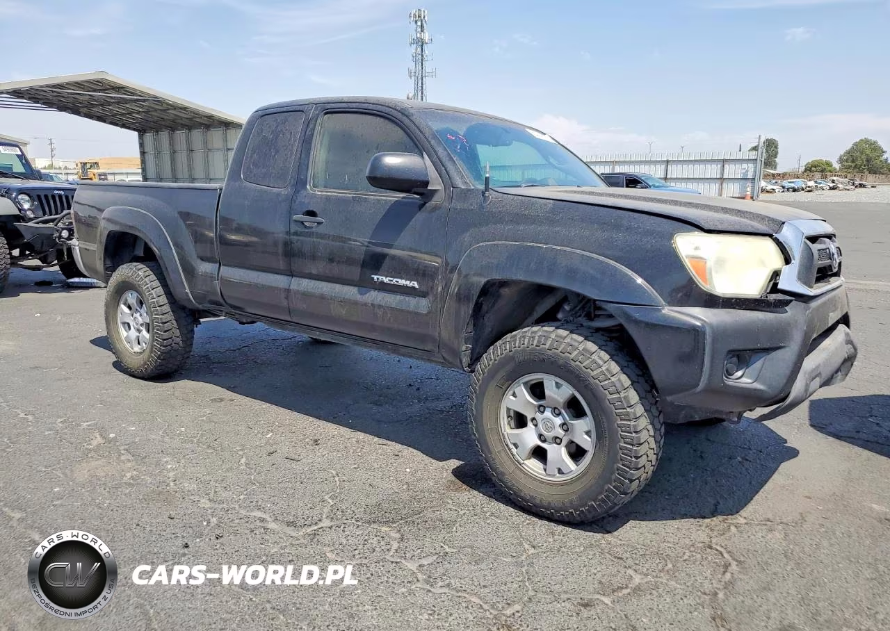 2013 Toyota Tacoma Prerunner Access Cab VIN:5TFTX4GN2DX019017 - 4