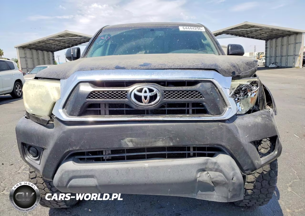 2013 Toyota Tacoma Prerunner Access Cab VIN:5TFTX4GN2DX019017 - 5