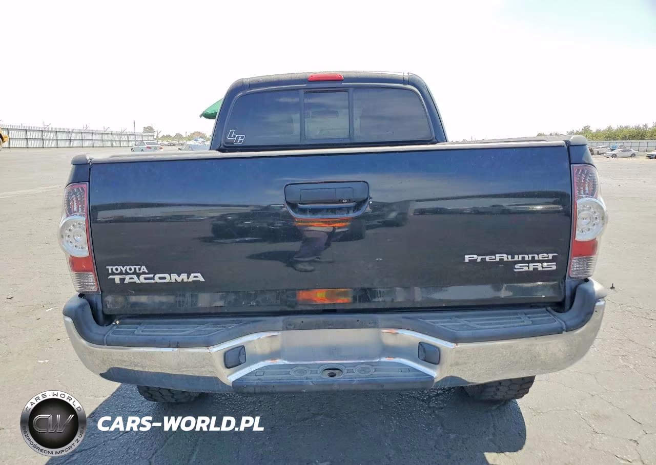 2013 Toyota Tacoma Prerunner Access Cab VIN:5TFTX4GN2DX019017 - 6