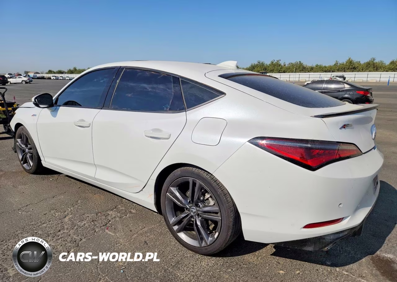 2023 Acura Integra A-Spec Tech VIN:19UDE4H69PA018943 - 2