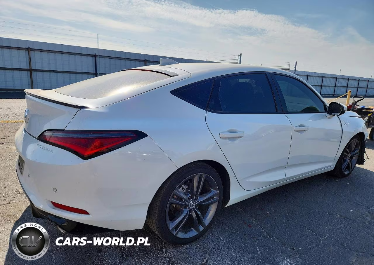 2023 Acura Integra A-Spec Tech VIN:19UDE4H69PA018943 - 3