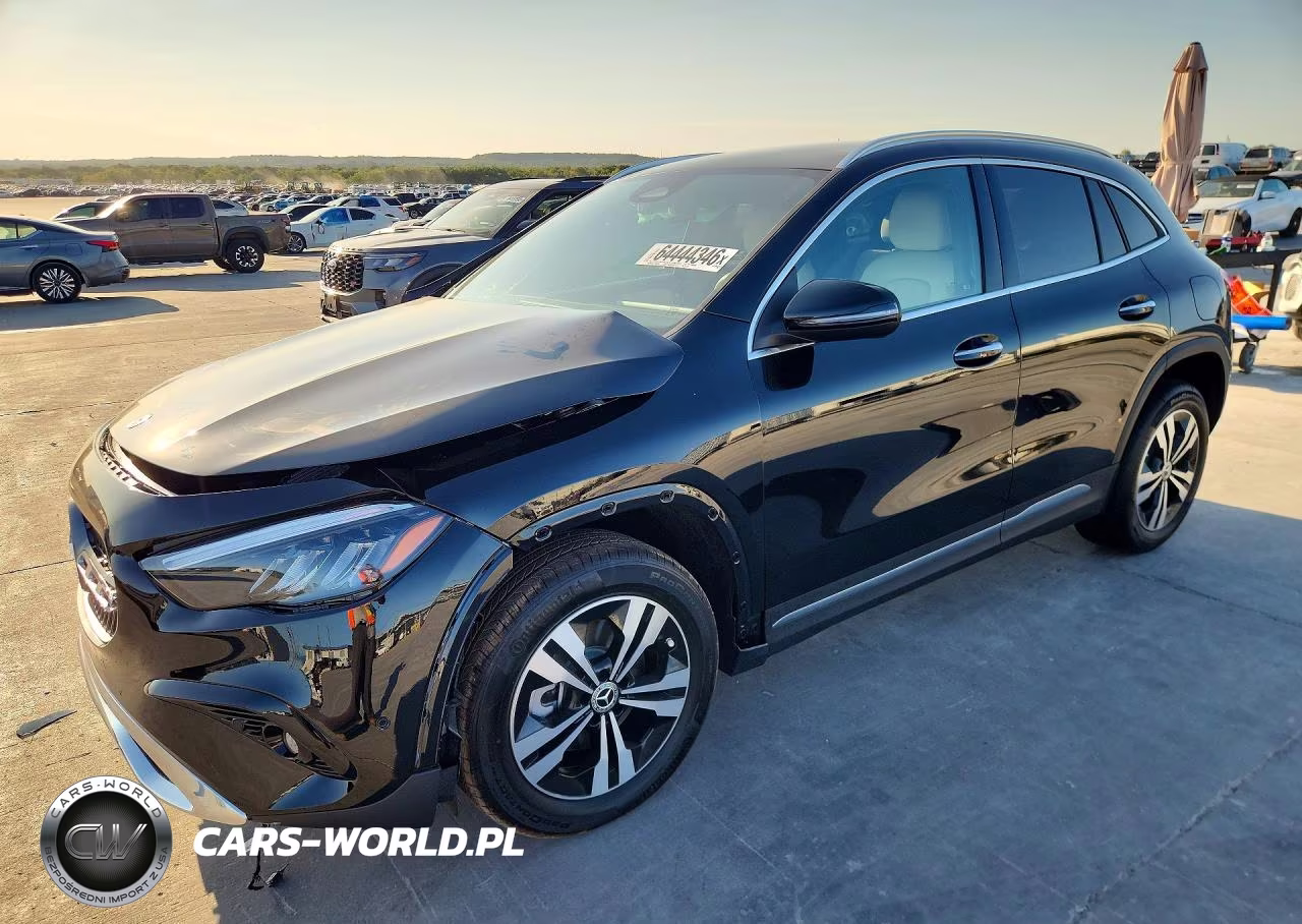 2026 Mercedes-Benz Gla 250 VIN:W1N4N4GB2TJ821786 - 1