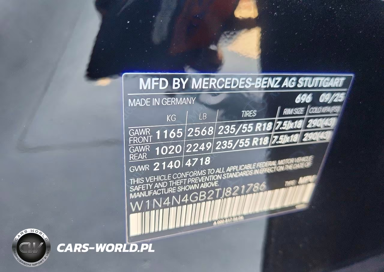 2026 Mercedes-Benz Gla 250 VIN:W1N4N4GB2TJ821786 - 13