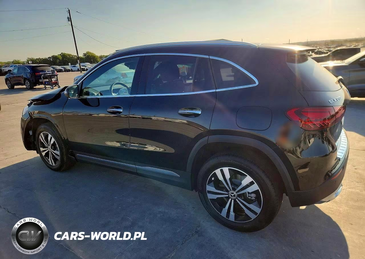 2026 Mercedes-Benz Gla 250 VIN:W1N4N4GB2TJ821786 - 2