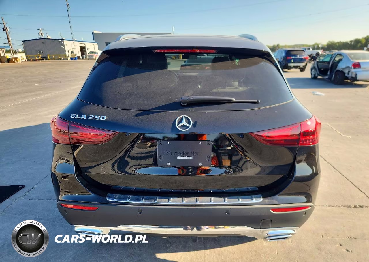 2026 Mercedes-Benz Gla 250 VIN:W1N4N4GB2TJ821786 - 6