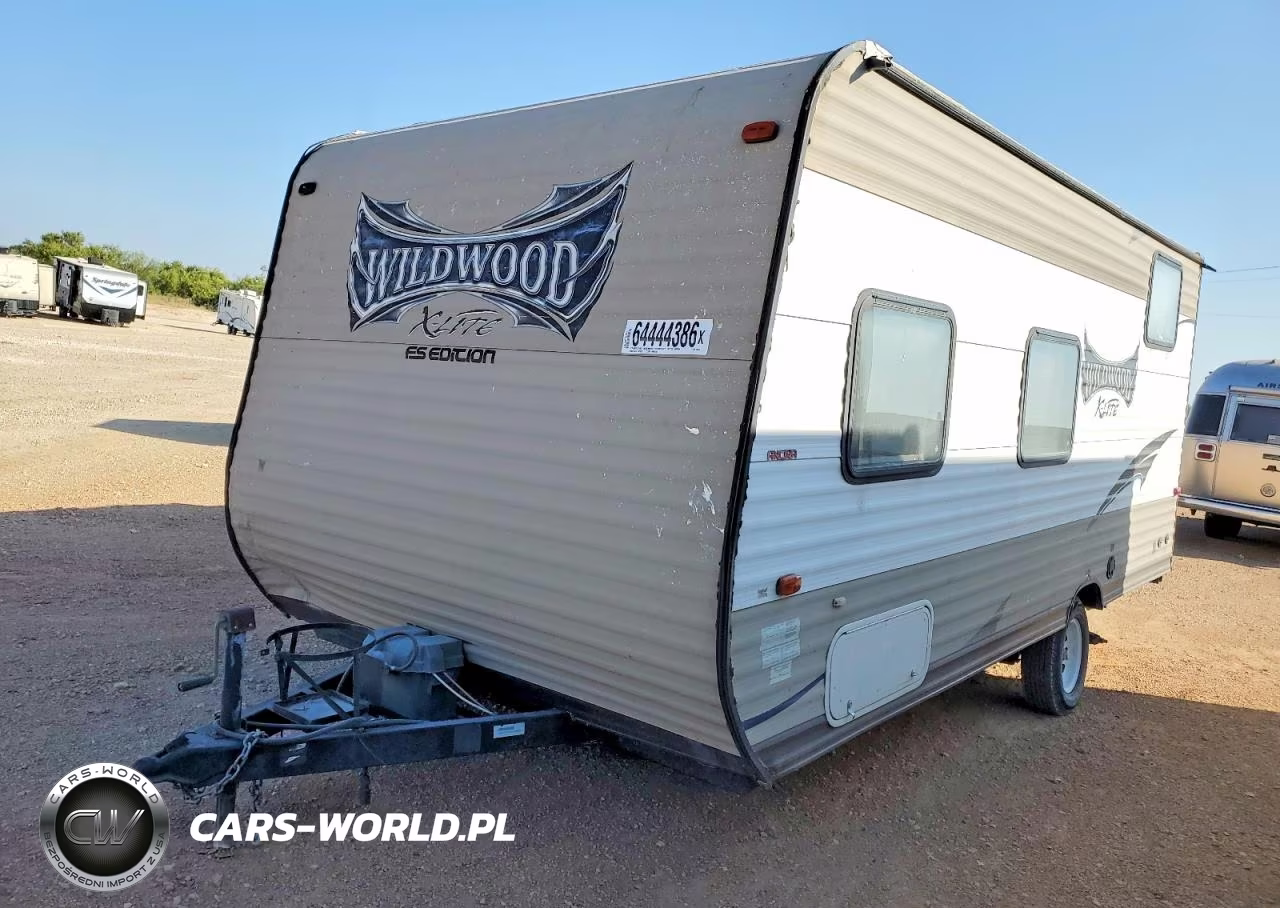 2015 Forest River Wildwood X-Lite Camper VIN:4X4TWDV1XF7349830 - 2
