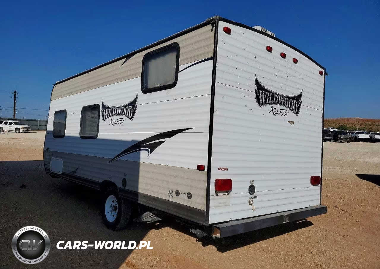 2015 Forest River Wildwood X-Lite Camper VIN:4X4TWDV1XF7349830 - 3