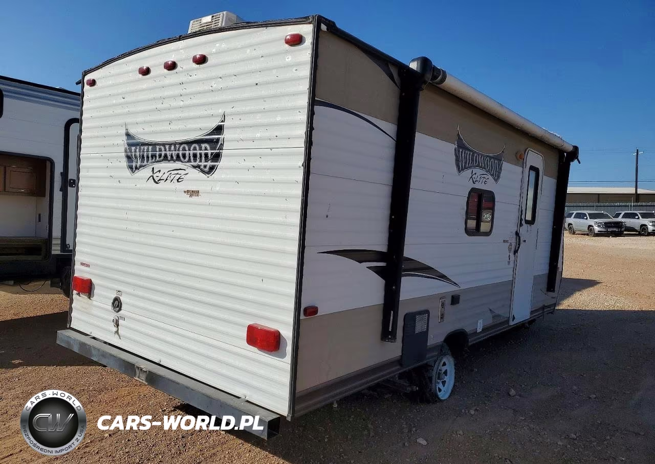 2015 Forest River Wildwood X-Lite Camper VIN:4X4TWDV1XF7349830 - 4