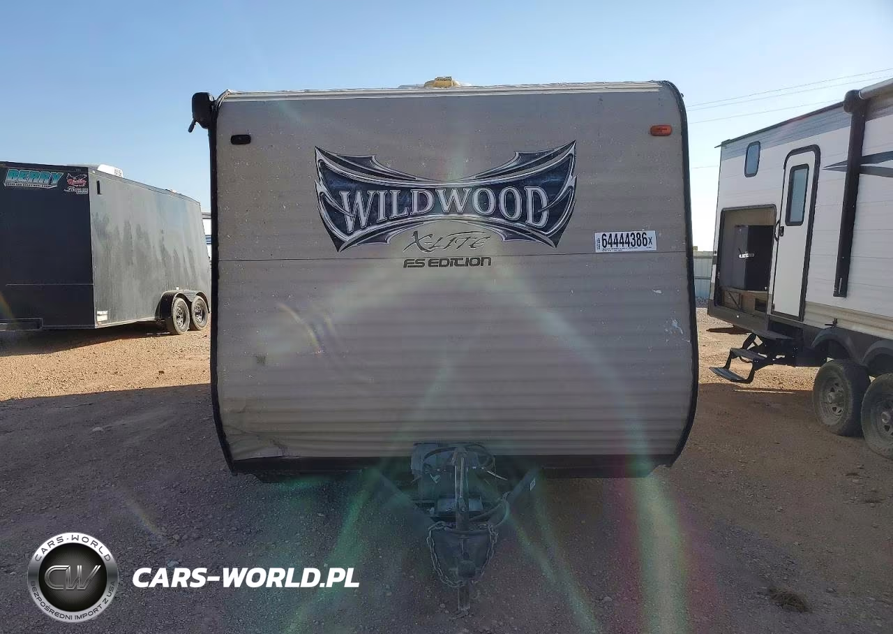 2015 Forest River Wildwood X-Lite Camper VIN:4X4TWDV1XF7349830 - 7