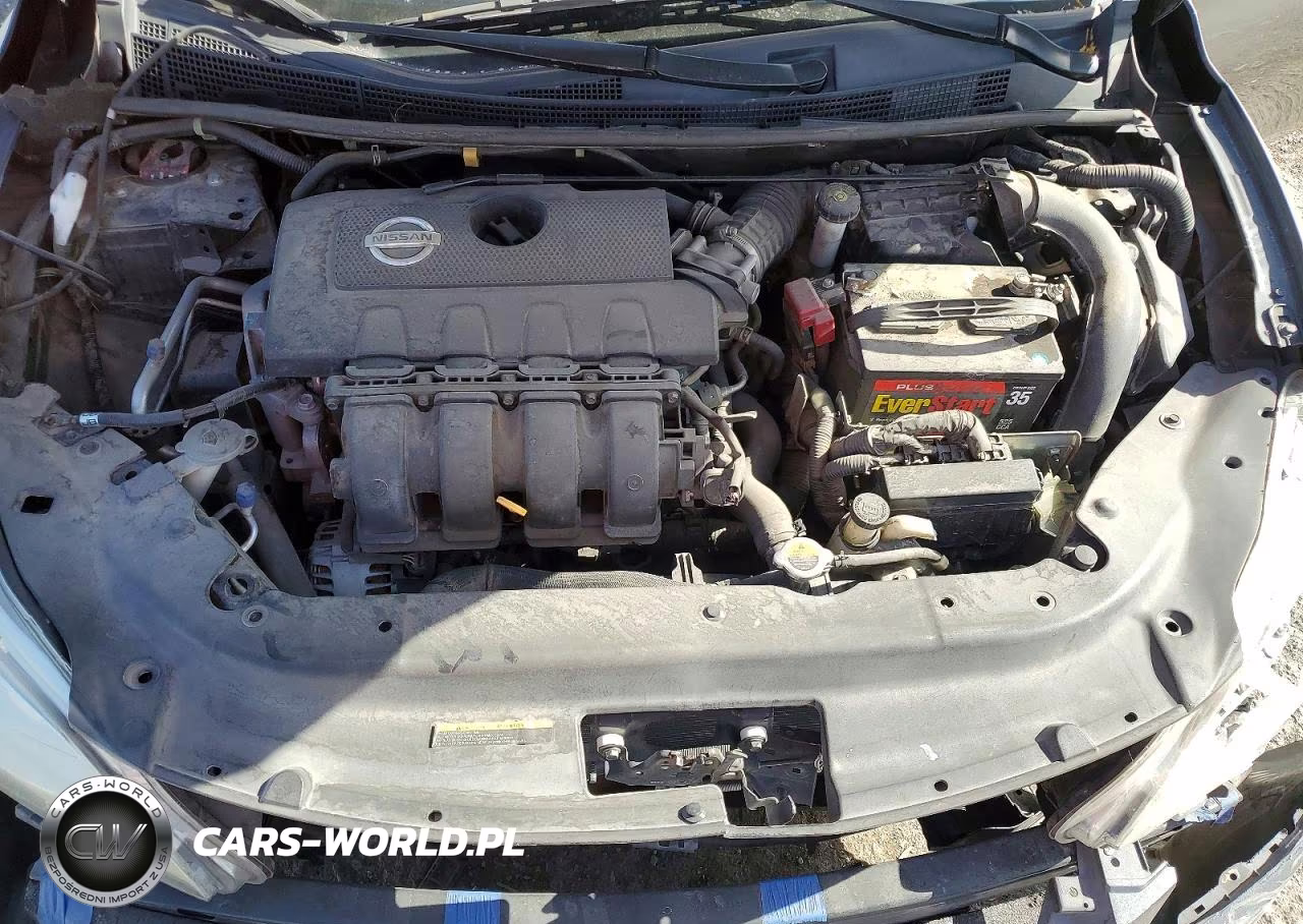 2015 Nissan Sentra Sv VIN:3N1AB7AP1FL648061 - 11