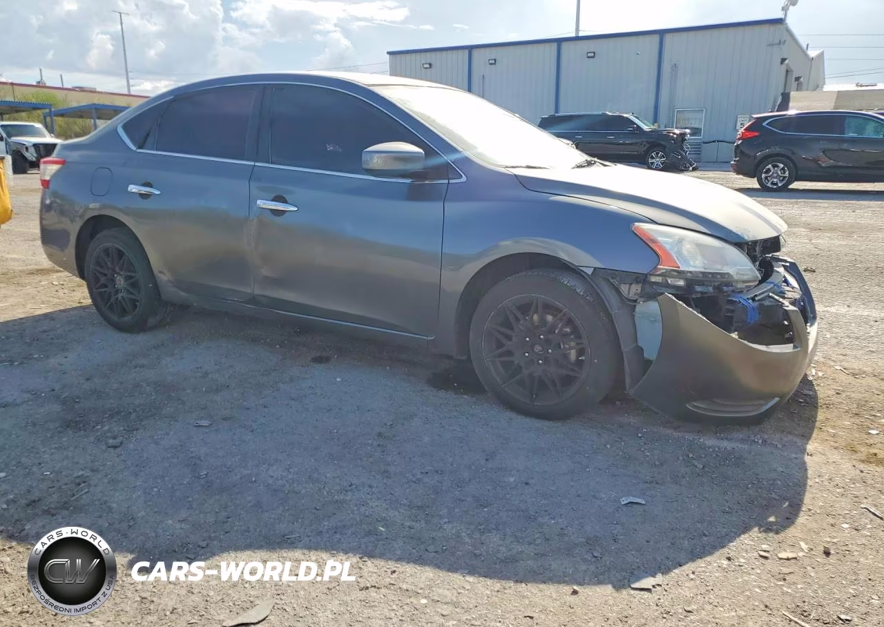 2015 Nissan Sentra Sv VIN:3N1AB7AP1FL648061 - 4
