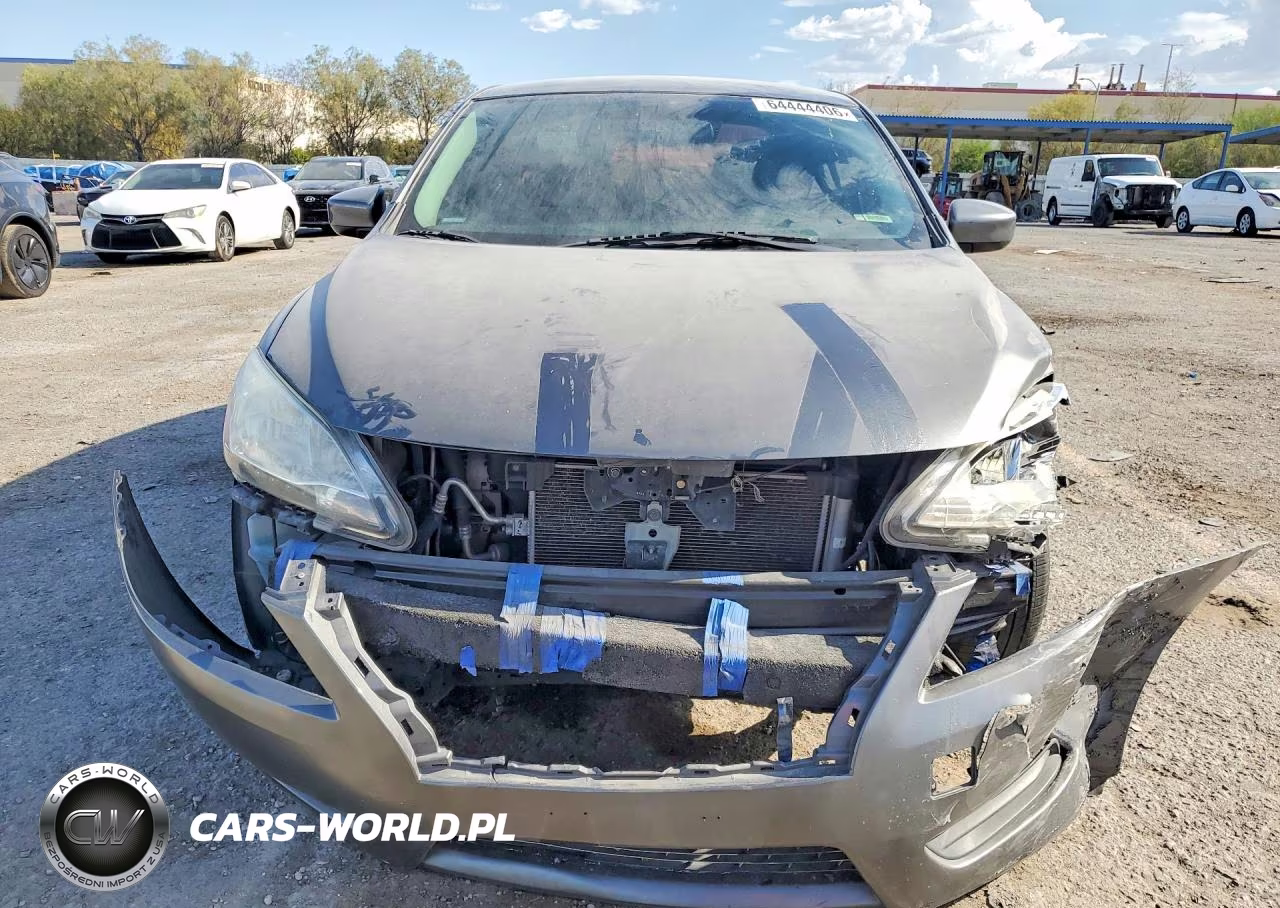 2015 Nissan Sentra Sv VIN:3N1AB7AP1FL648061 - 5